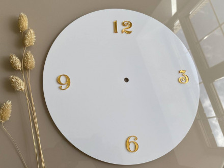 Зеркальные цифры Classic Premium (4) 