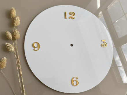 Зеркальные цифры Classic Premium (4) 