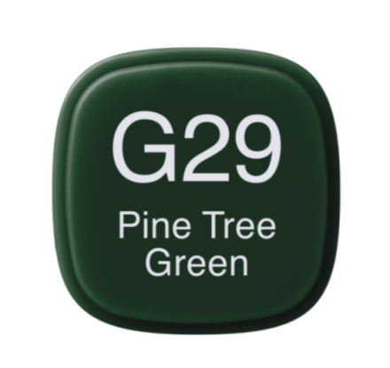 Номер (G29)  ЧЕРНИЛА СПИРТОВЫЕ COPIC VARIOUS INK  