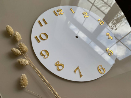 Зеркальные цифры Classic Premium (12) 