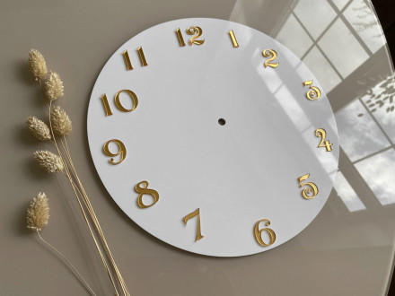 Зеркальные цифры Classic Premium (12) 