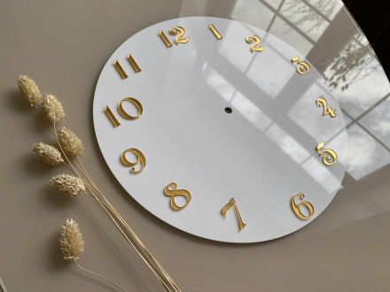 Зеркальные цифры Classic Premium (12) 