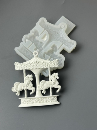 Молд №774 Карусель объёмная 