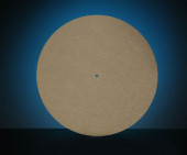 МДФ Основа для часов круг 40 см с отверстием   