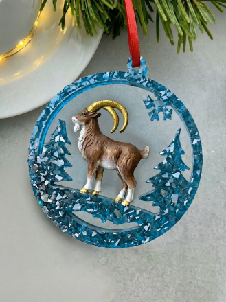 Молд К15 Коза кристаллическая 