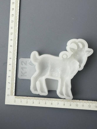 Молд К12 Коза мама 