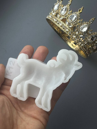 Молд К12 Коза мама 