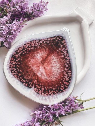 №493 Fig Coaster (13,5 cm) by @veter.i.voda Mould