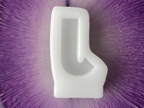 Молд буква "J"  