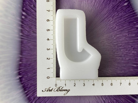 Молд буква "J"  