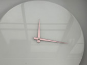 Зеркальные стрелки "England"  (Розовые)