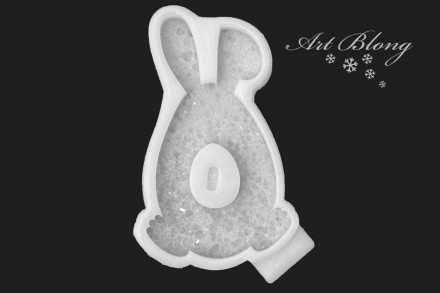 №14 Кристаллический молд для пасхального яйца пасха №14 Кристаллический молд для пасхального яйца пасха