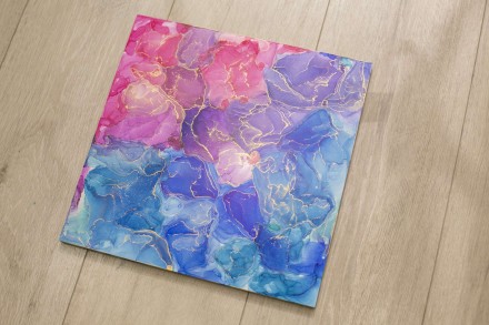 Набор алкогольные чернила №1  30х30 см