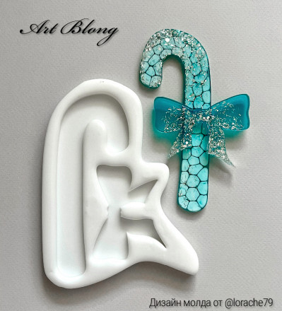 Молд  конфета 