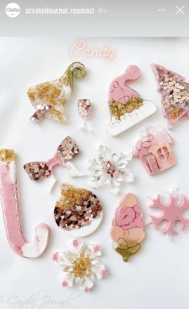 Молд  конфета 