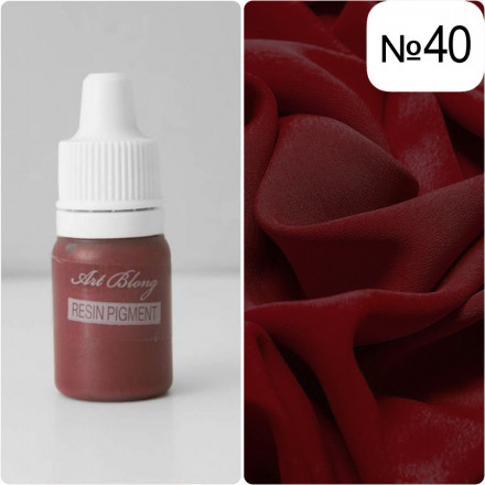 №Т-40 Краситель для смолы (Тюбик)