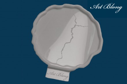 №494 Coaster the fault (14 cm) Mould