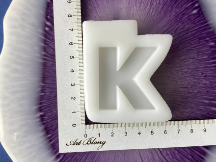 Молд буква "K"  