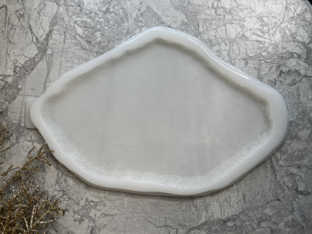 №803 Tray with crystal edge (Mold)