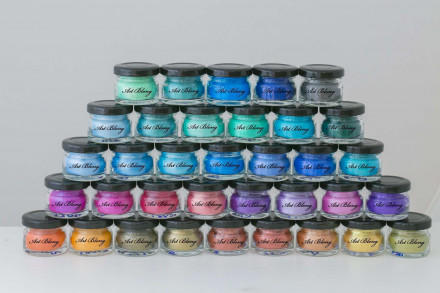 №3 rose  Перламутровый пигмент (новый цвет 21.08.23) 