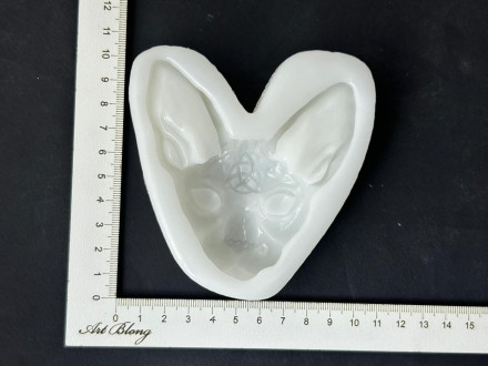 Молд №910 Маска кота Молд №910 Маска кота