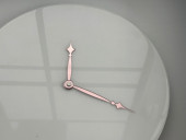 Зеркальные стрелки  "London"  (Розовые)