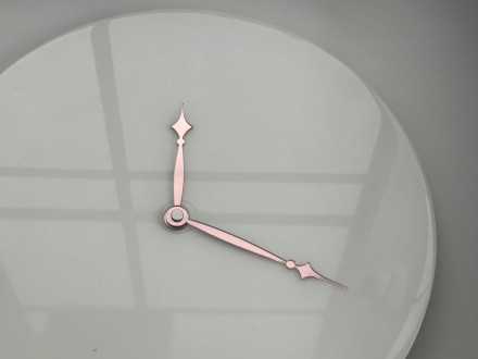 Зеркальные стрелки  "London"  (Розовые)