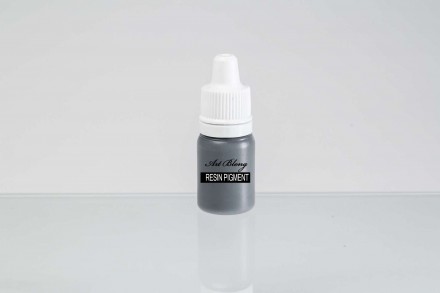 №Т-28 Краситель для смолы (Тюбик) Resin Pigment (Серый)