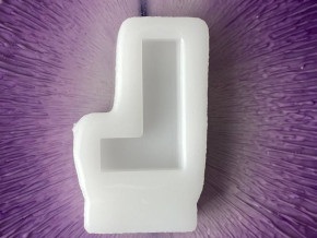 Молд буква "L"  