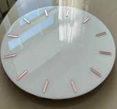 Розовые Зеркальные деления Soft Strips