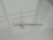 Зеркальные стрелки "Tokyo" (Розовые)