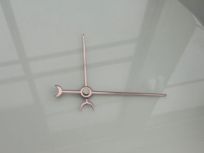 Зеркальные стрелки "Tokyo" (Розовые)