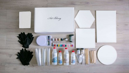 Набор все включено Resin Art