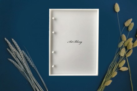 №41 Обложка А5 Блокнот (11 мм глубина) молд