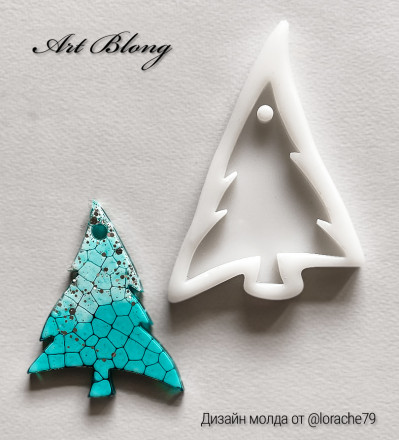 Молд №207 Елка 