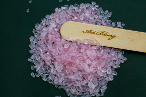 №2 Розовый кварц 