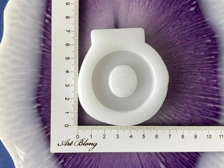 Молд буква "O" 