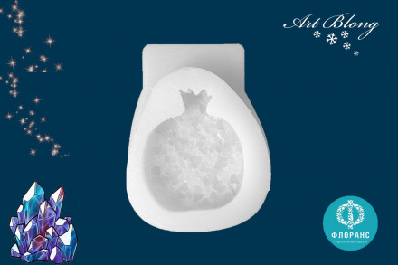 Молд №699 Гранат Crystals (с эффектом кристалл) Молд №699 Гранат Crystals (с эффектом кристалл)