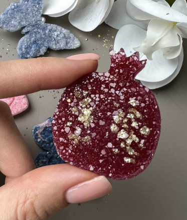 Молд №699 Гранат Crystals (с эффектом кристалл) Молд №699 Гранат Crystals (с эффектом кристалл)