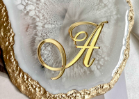 Зеркальные Буквы вставки в изделия