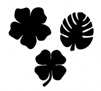 Цветочки и Листочки