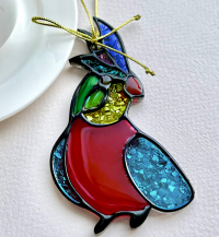 Витражные игрушки