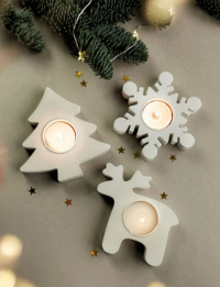 Подсвечники для гипса