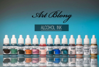 Алкогольные чернила (петри)