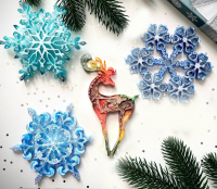 Новогодние молды