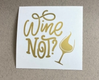 Золотые наклейки