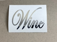 Серебряные наклейки